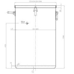 Stainless Steel Tanks 50L