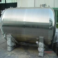 Stainless Steel Tanks Horizontal